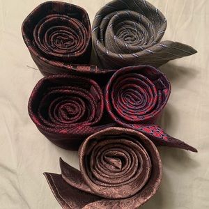 Luxury Tie Bundle (5 TIES INCLUDED)